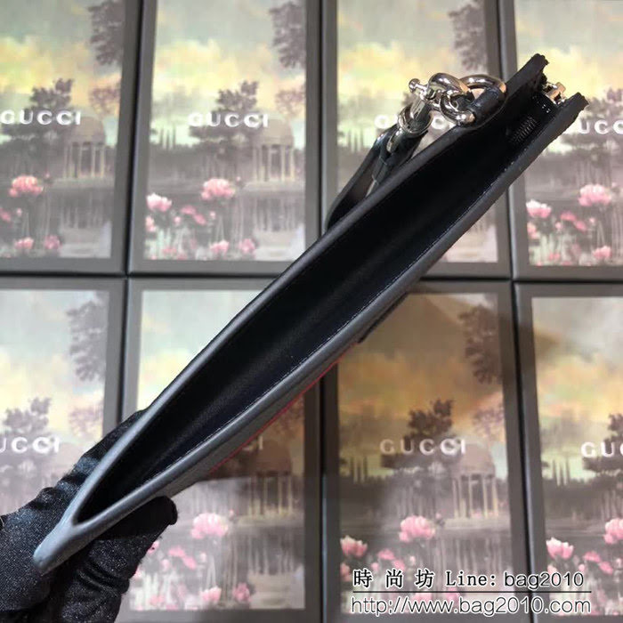 GUCCI古馳 原單 GG圖案 Supreme高級PVC牛皮手包 433666 克皮克PVC WTG1346